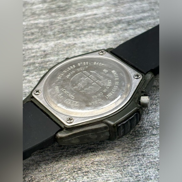 VTG Casio Illuminator Wristwatch FT-500 2312 Water Resistant 100M 10Bar Works - Picture 14 of 16